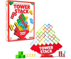 justplay Spanish Tower Stack board game