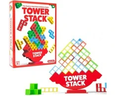 justplay Spanish Tower Stack board game