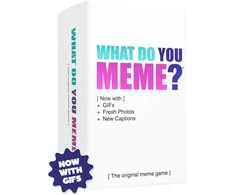 justplay Spanish What Do You Meme? Refresh board game