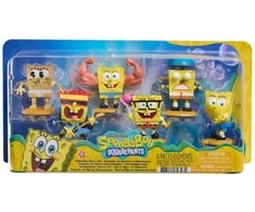 justplay SpongeBob assorted blister 5 figures