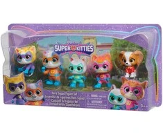 Usorteret Disney Junior Superkoty Super Kitties komplektas 5 figurek Ekipa kotki