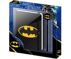 Karactermania DC Comics Batman Batsignal diary + pen set