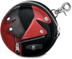 Karactermania DC Comics Harley Quinn Jacket cookie purse