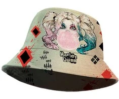 Kepurė Karactermania DC Comics Harley Quinn kids hat