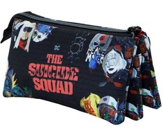 Karactermania DC Comics Suicide Squad Taskforce triple pencil case