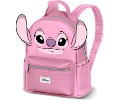 Vaikiška kuprinė Disney „Angel Stitch Face“, rožinės spalvos