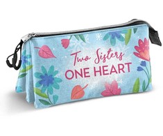 Karactermania Disney Frozen 2 Heart triple pencil case
