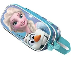 Karactermania Disney Frozen 2 Sparkle double 3D pencil case