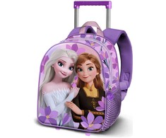 Karactermania Disney Frozen Violet 3D trolley 31cm