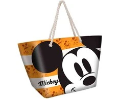 Karactermania Disney Mickey Oranžinis beach bag