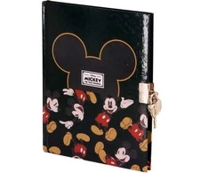 Karactermania Disney Mickey True diary with key