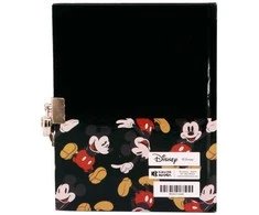 Karactermania Disney Mickey True diary with key