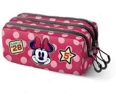 Karactermania Disney Minnie Class triple pencil case