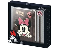 Karactermania Disney Minnie diary + pen set