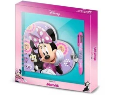 Karactermania Disney Minnie Diary + pen