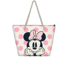 Karactermania Disney Minnie Dots beach bag