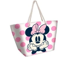 Karactermania Disney Minnie Dots beach bag