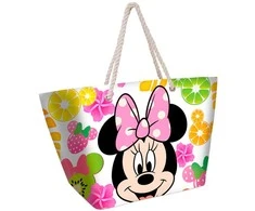 Karactermania Disney Minnie Fruits beach bag