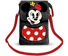 Dėklas Karactermania Disney Minnie Išmanusis telefonas case bag