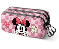 Karactermania Disney Minnie Journey triple pencil case