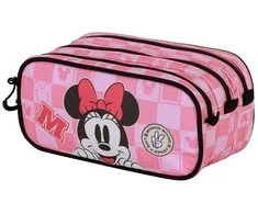 Karactermania Disney Minnie Journey triple pencil case