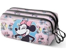 Karactermania Disney Minnie More triple pencil case