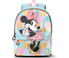 Karactermania Disney Minnie Squares backpack 41cm