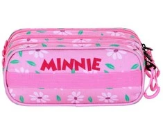 Karactermania Disney Minnie triple pencil case