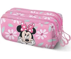 Karactermania Disney Minnie triple pencil case