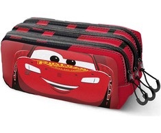 Karactermania Disney Pixar Cars 3 Speed triple pencil case