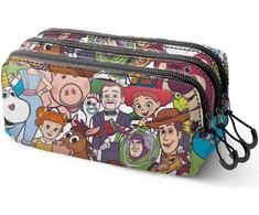 Karactermania Disney Pixar Toy Story Team triple pencil case