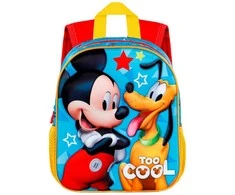 Karactermania Disney Pluto &amp; Mickey 3D backpack 31cm