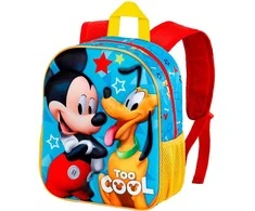 Karactermania Disney Pluto &amp; Mickey 3D backpack 31cm