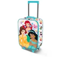 Kelioninis Karactermania Disney Princess 3D Trolley suitcase 52cm