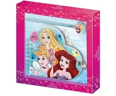 Karactermania Disney Princess diary + pen set
