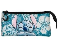 Karactermania Disney Stitch Aloha triple pencil case
