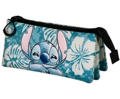 Karactermania Disney Stitch Aloha triple pencil case