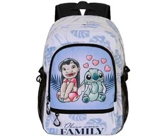 Lilo Stitch Karactermania Disney Stitch Couple adaptable backpack 44cm
