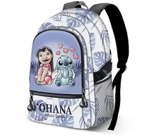 Lilo Stitch Karactermania Disney Stitch Couple adaptable backpack 44cm