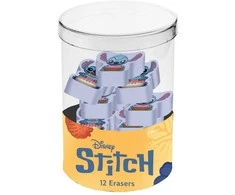 Karactermania Disney Stitch Cube 12 rubbers