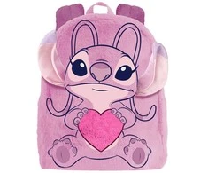 Karactermania Disney Stitch Disney Angel Heart plush backpack