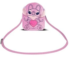 Karactermania Disney Stitch Disney Angel Heart plush bag