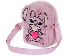 Karactermania Disney Stitch Disney Angel Heart plush bag