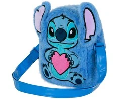Karactermania Disney Stitch Heart Plush bag