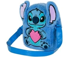 Karactermania Disney Stitch Heart Plush bag