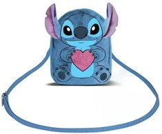 Karactermania Disney Stitch Heart Plush bag