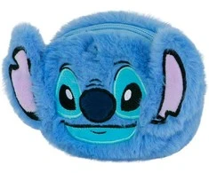 Karactermania Disney Stitch Heart Plush purse