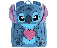 Karactermania Disney Stitch Heart Plush backpack