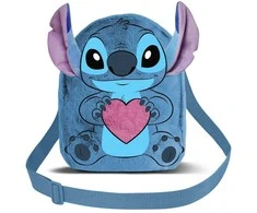 Karactermania Disney Stitch Heart Plush bag