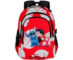Karactermania Disney Stitch Kiss adaptable backpack 44cm